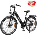 26'' Elektrofahrrad E-Bike mit Bafang Motor 36V/20AH Akku Alu E-Pedelec 7-Gänge