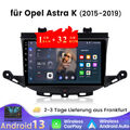 DAB+ Carplay Android 13 Autoradio Navi GPS WIFI SWC Für Opel Astra K 2015-2019