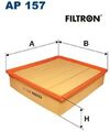 FILTRON AP157 Luftfilter Luftfiltereinsatz für Mercedes-Benz für VW 