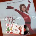 Mariah Carey ALL I WANT FOR CHRISTMAS IS YOU 2019 Limitiertes Vinyl US 12" MEGA SELTEN