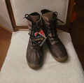 HÖGL   GORETEX   Winter Boots Stiefelette Gr. 7 Gr. 41 - 40  Braun