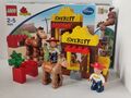 Lego Duplo Toy Story 3 Jessie's Round Up 5657 With Box Missing 1 Brick Fast P&P