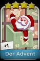 Mono-poly-go 4 Sterne der Advent/ the advent set 14