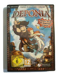 Deponia für PC inkl. Soundtrack, Handbuch und Poster