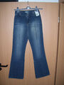 H.I.S. HIS Damen Jeans Hose Vintage blau bootcut Gr 34 36 40 L31 oder L33 neu