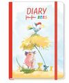 Heye Helme Heine Journal Diary A5 Taschenkalender 2025 Gummibandverschluß