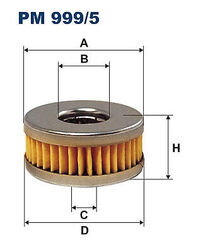 FILTRON PM 999/5 Kraftstofffilter