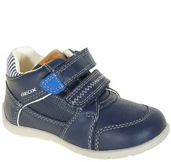 GEOX KAYTAN B. A shoes NAPPA NAVY/WHITE