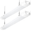 LED Feuchtraumleuchte Röhre 90/120/150cm Badlampe Keller Wannenleuchte Neonlampe