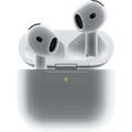 Apple AirPods 4 AirPods Bluetooth® Stereo Weiß Noise Cancelling Ladecase,