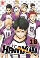 Haikyu!! ? Band 18 Furudate, Haruichi und Weitschies Tabuchi Etsuko und Florian: