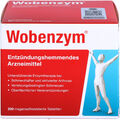 Wobenzym Tabletten entzündungshemmendes Arzneimittel, 200 St. Tabletten 13751848