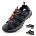 Outdoor Herren Sandale Trekkingsandalen Summer Freizeit Schuhe Schwarz Sandalen