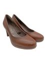 TAMARIS Hochfront-Pumps Damen Gr. DE 36 braun Casual-Look