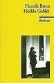 Hedda Gabler. Schauspiel in vier Akten von Henrik I... | Buch | Zustand sehr gut