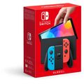 Nintendo Switch (OLED-Modell) neon-blau/neon-rot