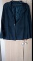 Blazer Schwarz Gr 44 Neu