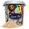 10 kg Erdnusskerne weiß gehackt Vogelfutter Lyra Pet® Neue Ernte + 30 L Tonne