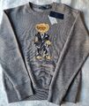 Polo Ralph Lauren Damen Sweatshirt Bear Neu Gr. S