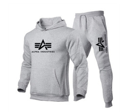 2024 Alpha Industries Herren Hoodie Hoody Sweatshirt Pullover Basic Suit