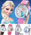 Frozen Armbanduhr Mädchen Prinzessin Elsa Anna Kinder Geburtstag Geschenk Strumpf 