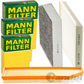 MANN FILTER INSPEKTIONSPAKET passend für C/E KLASSE W/S 205 213 GLC X/C 253