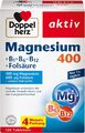 Doppelherz Magnesium 400 + B1 + B6 + B12 + Folsäure – Magnesium als Beitrag für