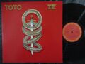 TOTO IV / LP Japan 1982 SONY CBS 20AP-2280