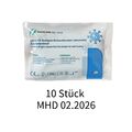 10×SAFECARE MHD 02/2026 Corona, Antigen Laien Schnelltest Selbsttests 1er