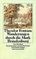 Wanderungen durch die Mark Brandenburg II. Das Oder... | Buch | Zustand sehr gut