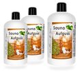 Saunaaufguss Konzentrat / Saunaduft Konzentrat freie Duftwahl aus 60 Top-Aromen