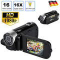 2.7 Zoll Digital Video Kamera Full HD 1080P 16x Zoom Mini Camcorder DV Kamera