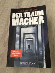 Max Bentow Der Traummacher Psycho Thriller Buch