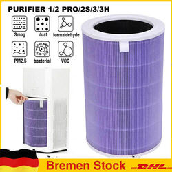 Ersatz Filter für Xiaomi Mi Air Purifier 3C, 3H, Pro, 2, 2H, 2S Antibacterial