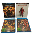 Die Tribute von Panem - Mockingjay 1+2 Hunger Games Catching Fire FSK 12 Blu-ray