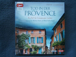 Pierre Lagrange - Tod in der Provence, Krimi, Hörbuch, 1 mp3-CD (8h  52 min)