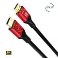 HDMI 8K 2.1 Kabel DSC Ultra Highspeed 48gbit/s Ethernet Earc Hdr10+ Hdtv 1 - 10m