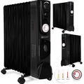 KESSER® Ölradiator 2500 Watt Öl Radiator Elektroheizung Heizer Heater 24h Timer