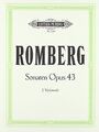 Sonaten op. 43 Nr. 1-3: für 2 Violoncelli von Romberg, B... | Buch | Zustand gut