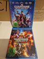 blu ray Guardians Of The Galaxy 1 + 2