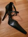 Pleaser USA Damen High Heels Pumps Milan, Gr. 37, schwarz