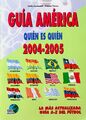 Guia America Quien es Quien 2004-2005 Guia A-Z del Futbol Südamerika Statistik