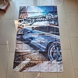 NEED FOR SPEED MOST WANTED Flag/Banner/Merchandise/Werbung/BMW