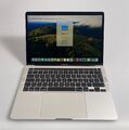 Apple MacBook Pro 13" (Late 2020) M1 3.2GHz 256GB SSD 8GB RAM Silber MwSt. #Z43