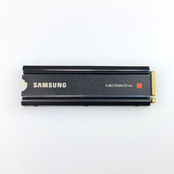 Samsung 980 PRO NVMe M.2 Interne SSD - 2TB - Heatsink Playstation 5 / PS5