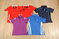 5 Badminton-/Tennis-/Sport Polo-Shirts Gr.150-164 Oliver + Tactic