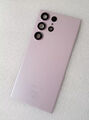 Original Samsung Galaxy S23 ULTRA 5G SM-S918B Akkudeckel Backcover Lavender B