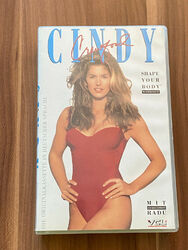 CINDY CRAWFORD - Shape your Body WORKOUT VHS Video 1993 gebraucht