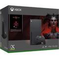 Microsoft Xbox Series X Diablo IV Bundle 1 TB Videospielkonsole – schwarz