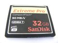 32GB Compact Flash Card Extreme PRO 90MB/s ( 32 GB CF Extreme PRO ) SanDisk
